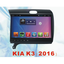 Sistema Android de navegación GPS de coche para KIA K3 2016 con coche DVD Video coche